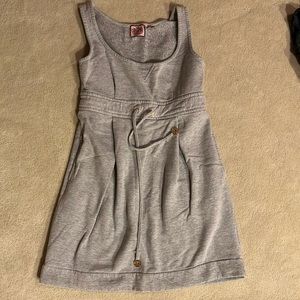 Juicy couture sweater tank dress size P